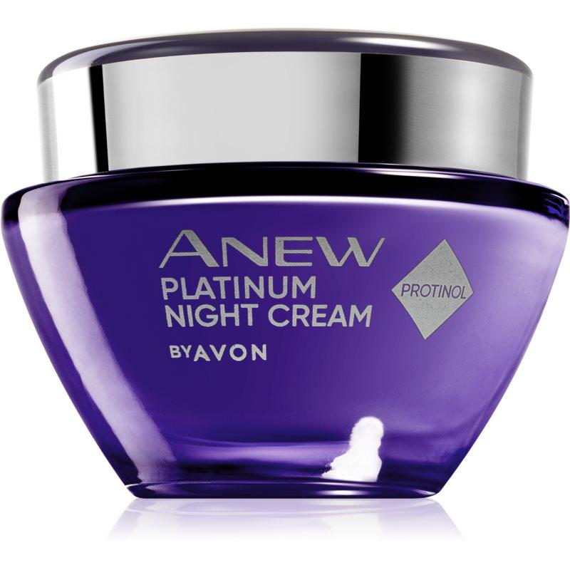 Avon Anew Platinum noční krém proti hlubokým vráskám