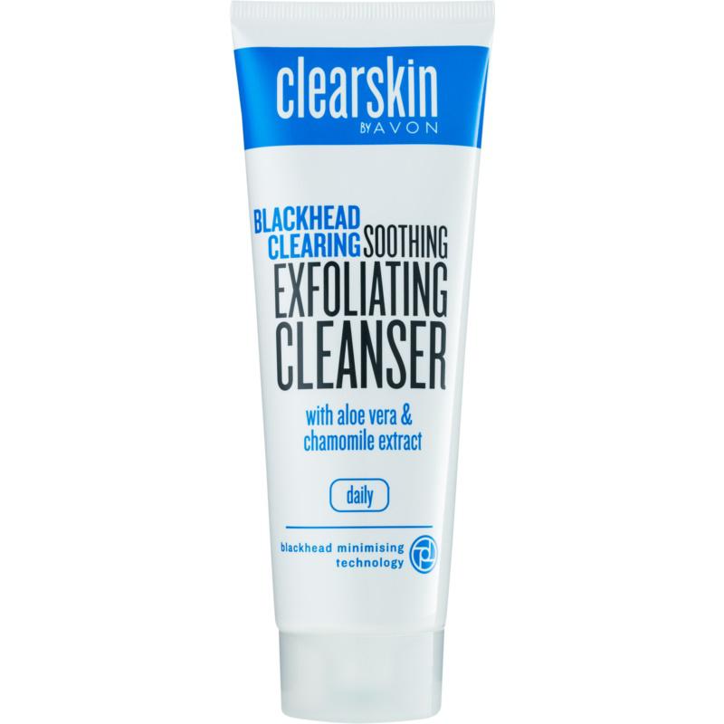 Avon Clearskin Blackhead Clearing čistící peelingový gel proti černým tečkám