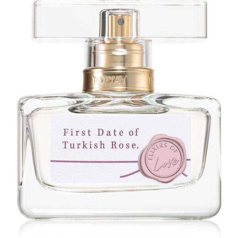 Avon First Date of Turkish Rose parfémovaná voda pro ženy