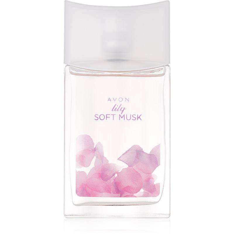 Avon Lily Soft Musk toaletní voda pro ženy