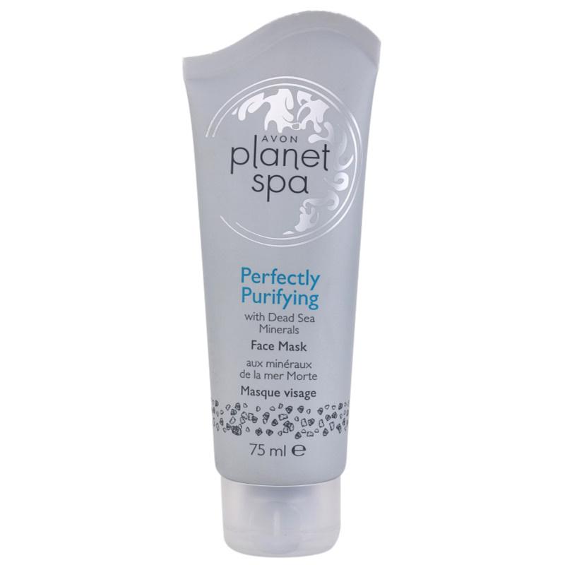 Avon Planet Spa Perfectly Purifying čistící maska s minerály z Mrtvého moře
