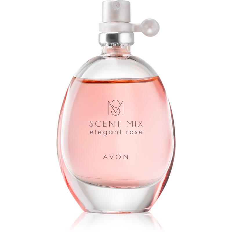 Avon Scent Mix Elegant Rose toaletní voda pro ženy