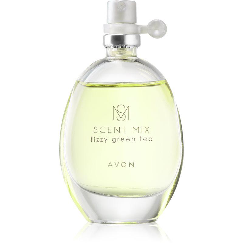 Avon Scent Mix Fizzy Green Tea toaletní voda pro ženy