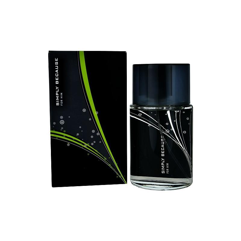 Avon Simply Because for Him toaletní voda pro muže