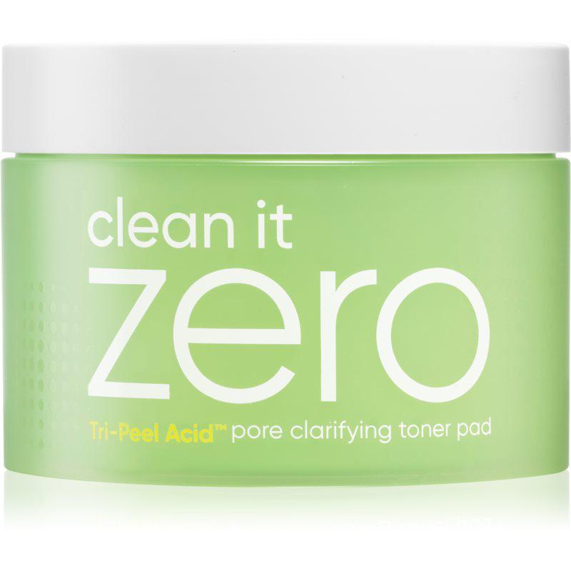 Banila Co. clean it zero pore clarifying exfoliační čistící polštářky na rozšířené póry