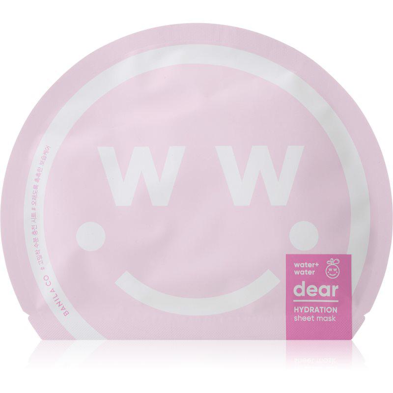 Banila Co. dear hydration hydratační pláténková maska