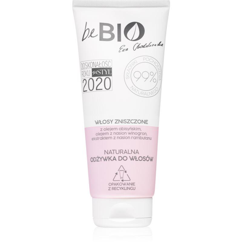 beBIO Damaged Hair kondicionér pro poškozené a sluncem namáhané vlasy