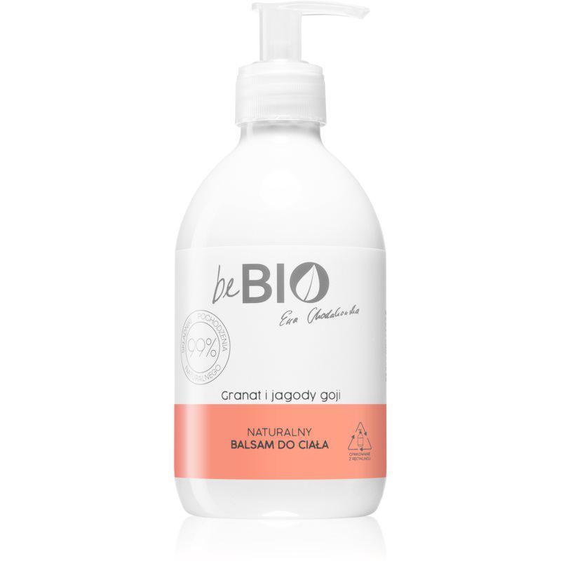 beBIO Pomegranate & Goji Berry hydratační tělové mléko