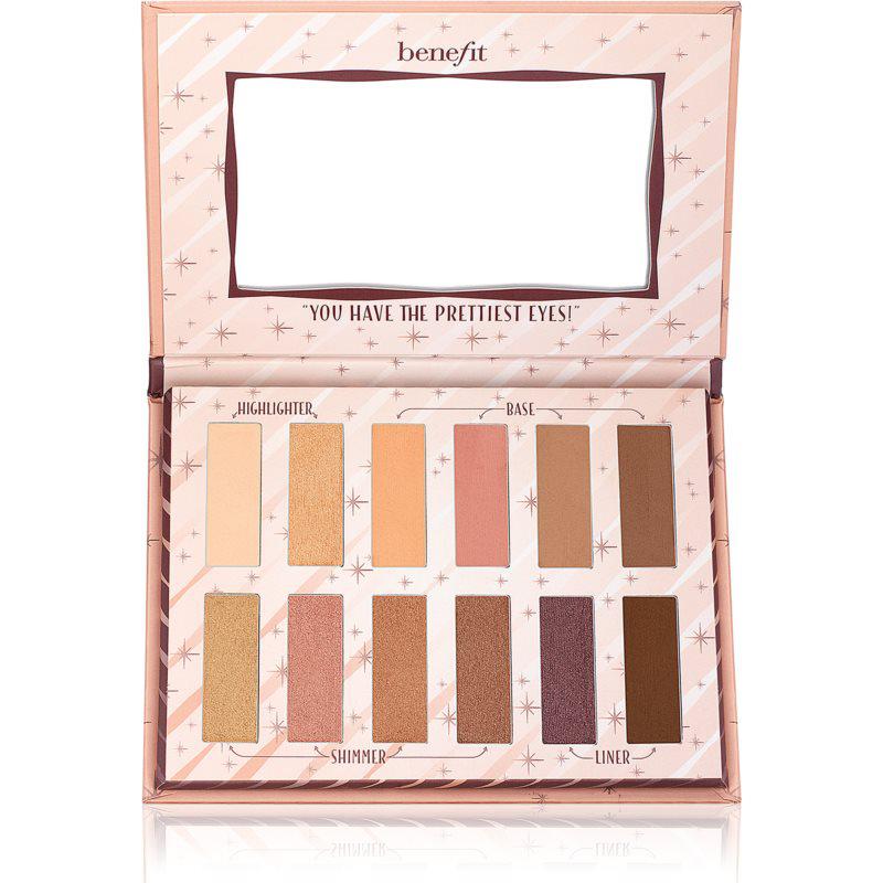 Benefit Big Beautiful Eyes paletka očních stínů
