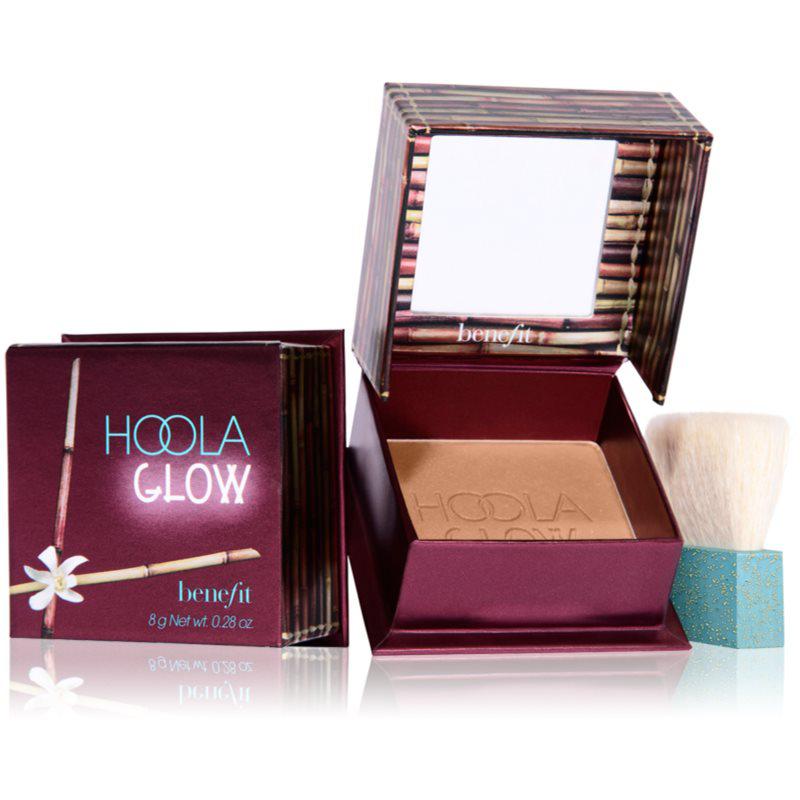 Benefit Hoola Glow bronzující rozjasňující pudr