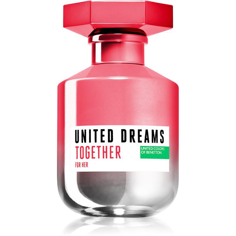 Benetton United Dreams for her Together toaletní voda pro ženy