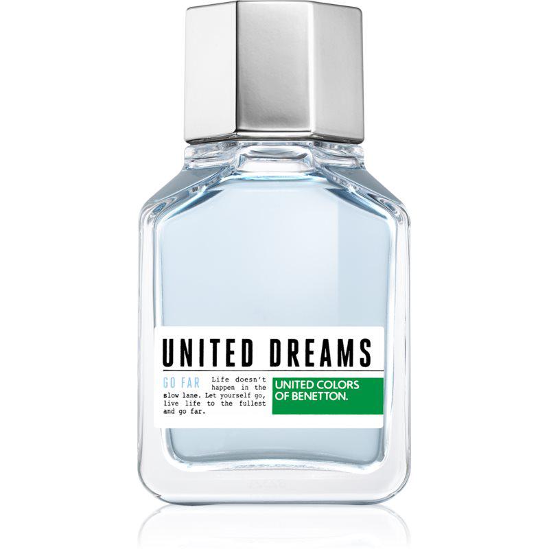 Benetton United Dreams for him Go Far toaletní voda pro muže
