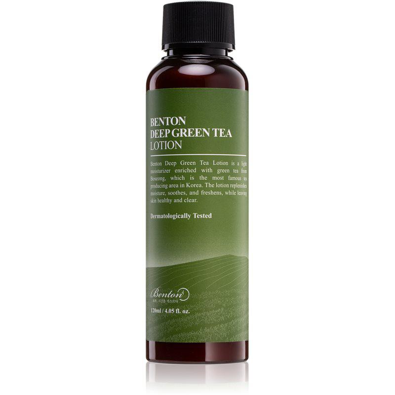 Benton Deep Green Tea hydratační mléko se zeleným čajem