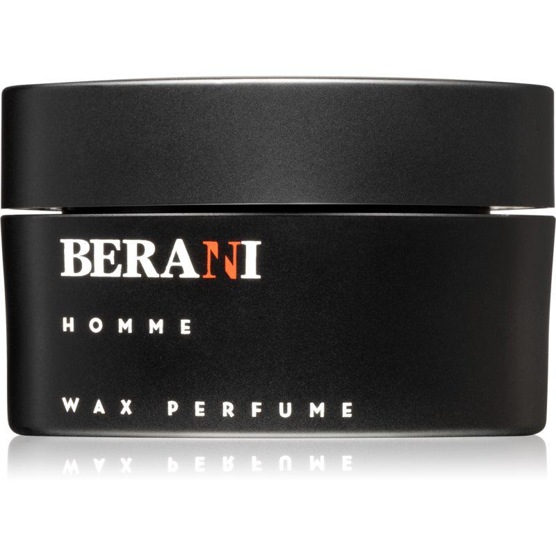 BERANI Wax Perfume tuhý parfém pro muže