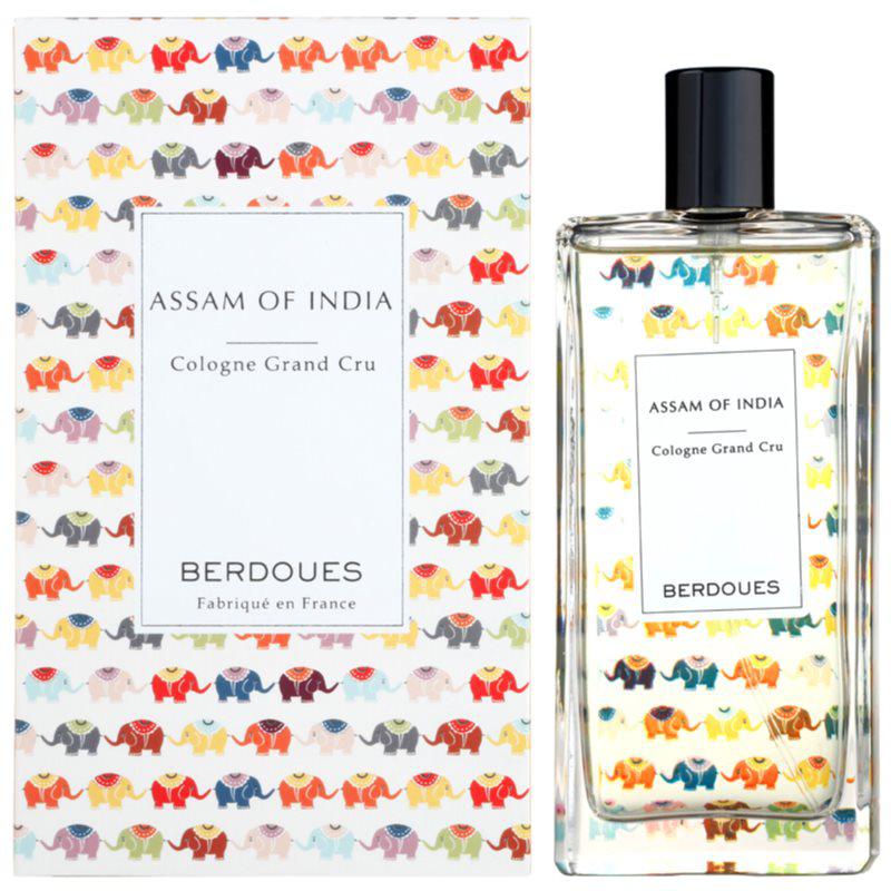Berdoues Assam of Indie kolínská voda unisex