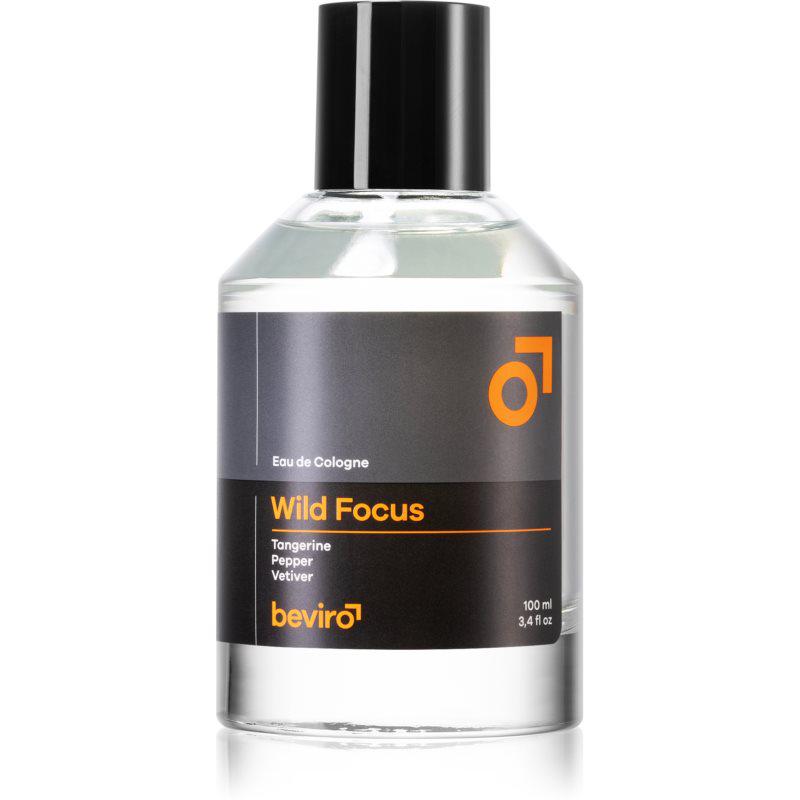 Beviro Wild Focus kolínská voda pro muže