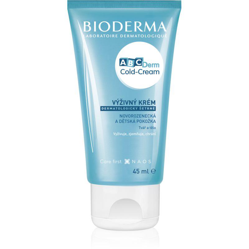 Bioderma ABC Derm Cold-Cream výživný krém na obličej a tělo pro děti od narození
