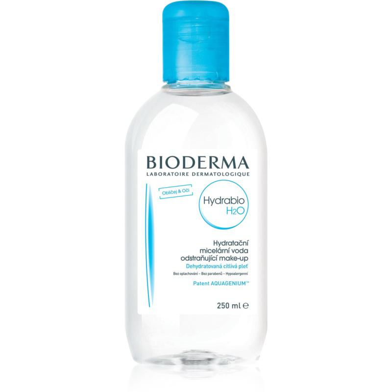 Bioderma Hydrabio H2O micelární čistící voda pro dehydratovanou pleť