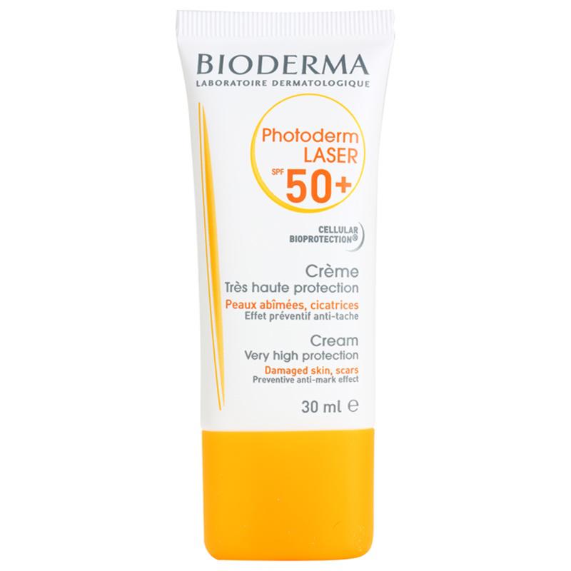 Bioderma Photoderm Laser krém na opalování proti pigmentovým skvrnám SPF 50+