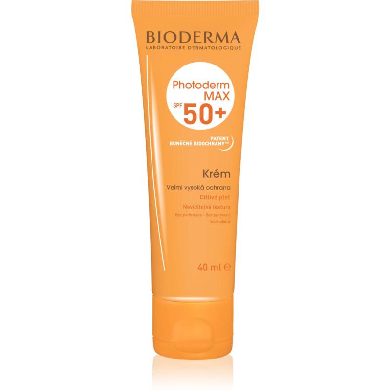 Bioderma Photoderm Max Cream opalovací krém pro intolerantní pleť SPF 50+