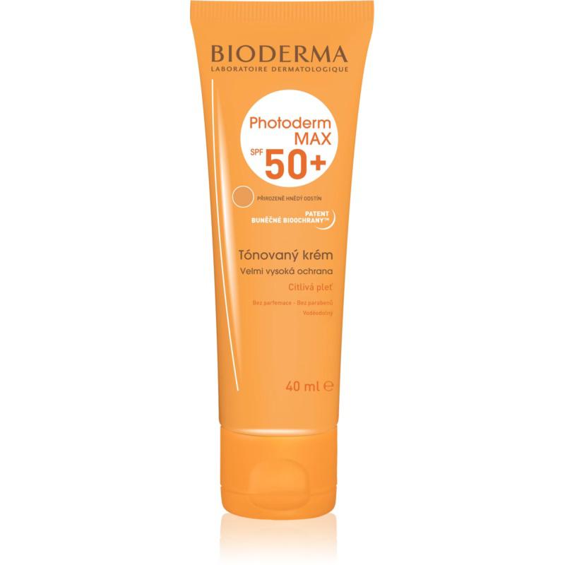 Bioderma Photoderm Max Cream tónovací opalovací krém SPF 50+ odstín