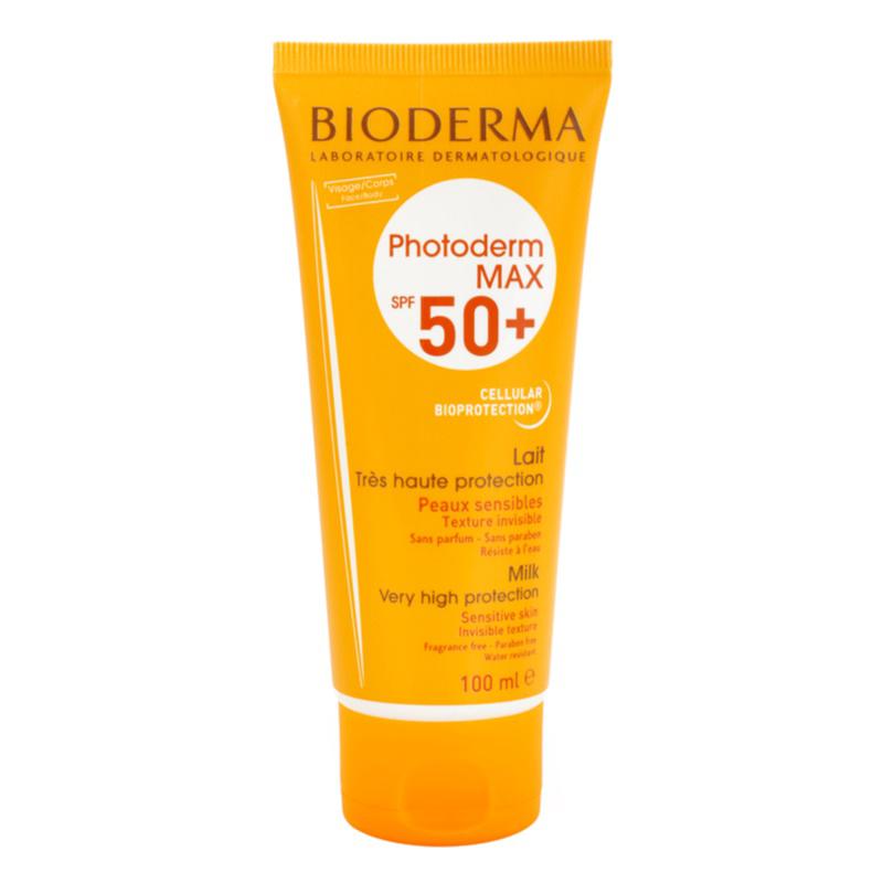 Bioderma Photoderm Max opalovací mléko pro intolerantní pokožku SPF 50+