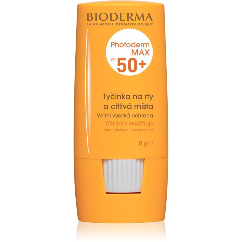 Bioderma Photoderm Max Stick tyčinka na rty a citlivá místa SPF 50+