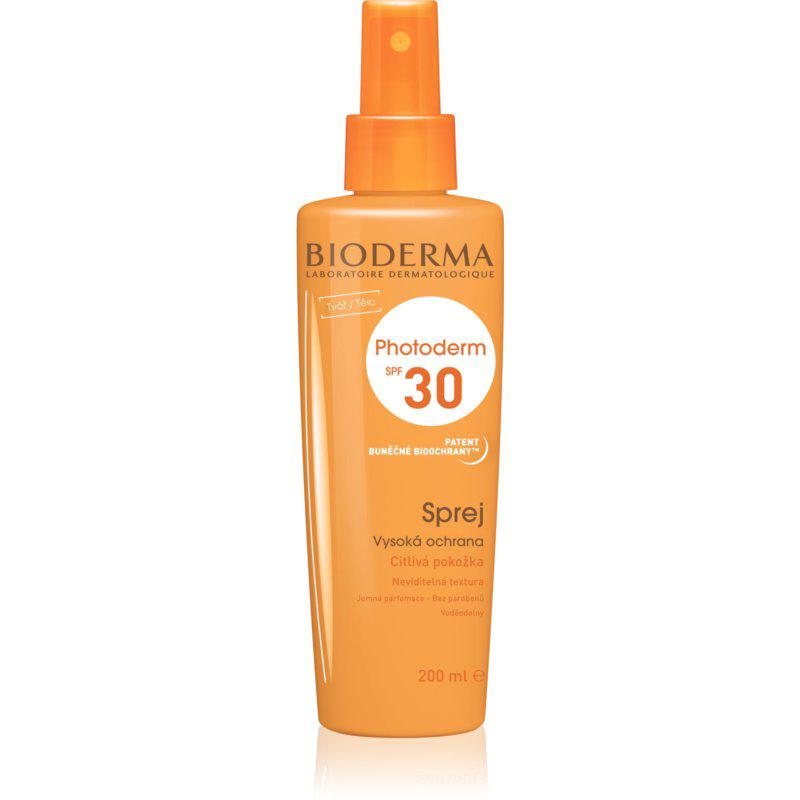 Bioderma Photoderm Spray SPF 30 sprej na opalování SPF 30