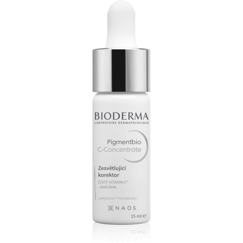 Bioderma Pigmentbio C-Concentrate zesvětlující korekční sérum proti pigmentovým skvrnám