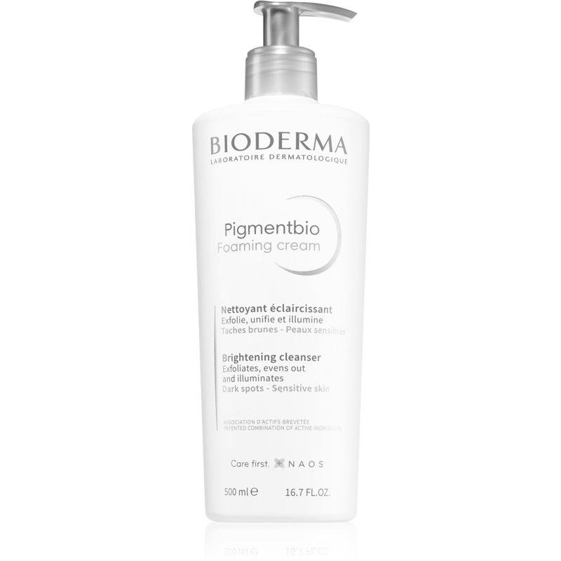 Bioderma Pigmentbio Foaming Cream čistící krém proti tmavým skvrnám