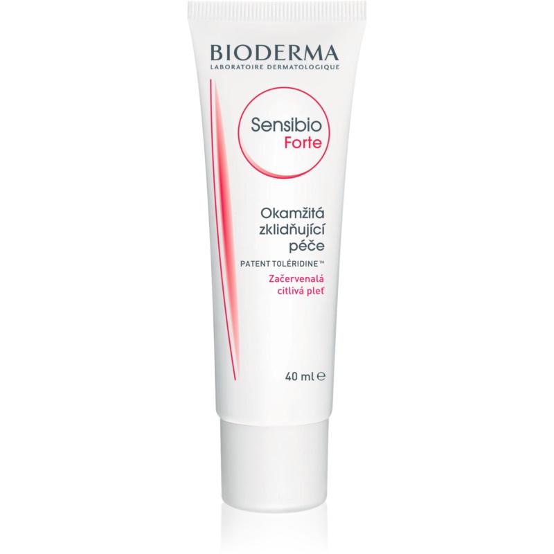 Bioderma Sensibio Forte hydratační a uklidňující krém pro citlivou pleť se sklonem k zarudnutí