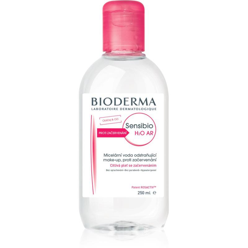 Bioderma Sensibio H2O AR micelární voda pro citlivou pleť se sklonem k zarudnutí