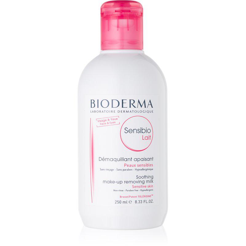 Bioderma Sensibio Lait čistící mléko pro citlivou pleť