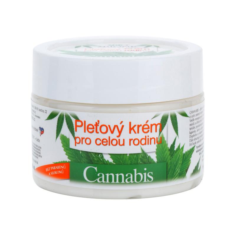 Bione Cosmetics Cannabis pleťový krém pro celou rodinu