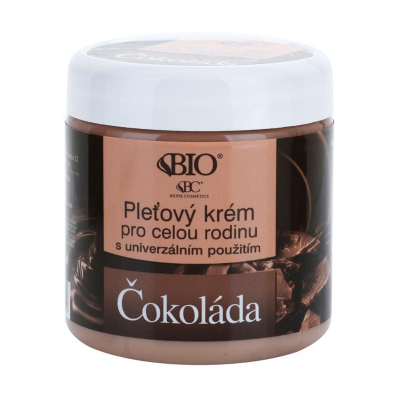 Bione Cosmetics Chocolate pleťový krém pro celou rodinu