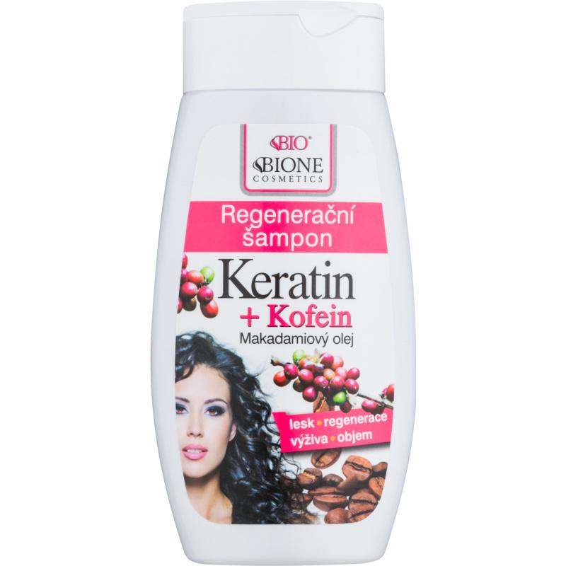 Bione Cosmetics Keratin Kofein regenerační šampon