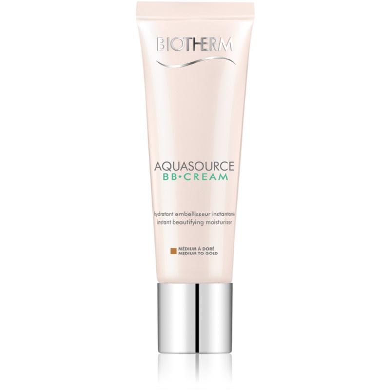 Biotherm Aquasource BB Cream hydratační BB krém odstín Medium to Gold SPF 15