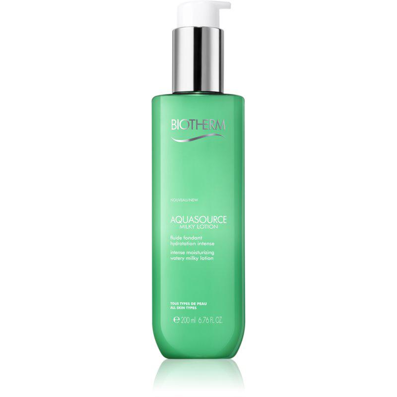 Biotherm Aquasource Milky Lotion rozjasňující a hydratační mléko