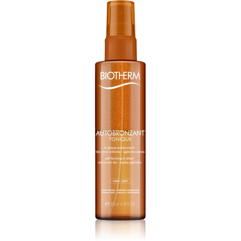 Biotherm Autobronzant Tonique dvousložkový samoopalovací olej na tělo