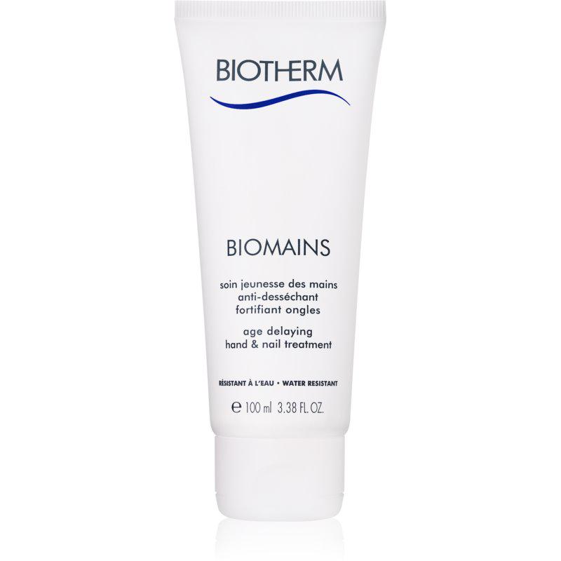 Biotherm Biomains hydratační krém na ruce SPF 4