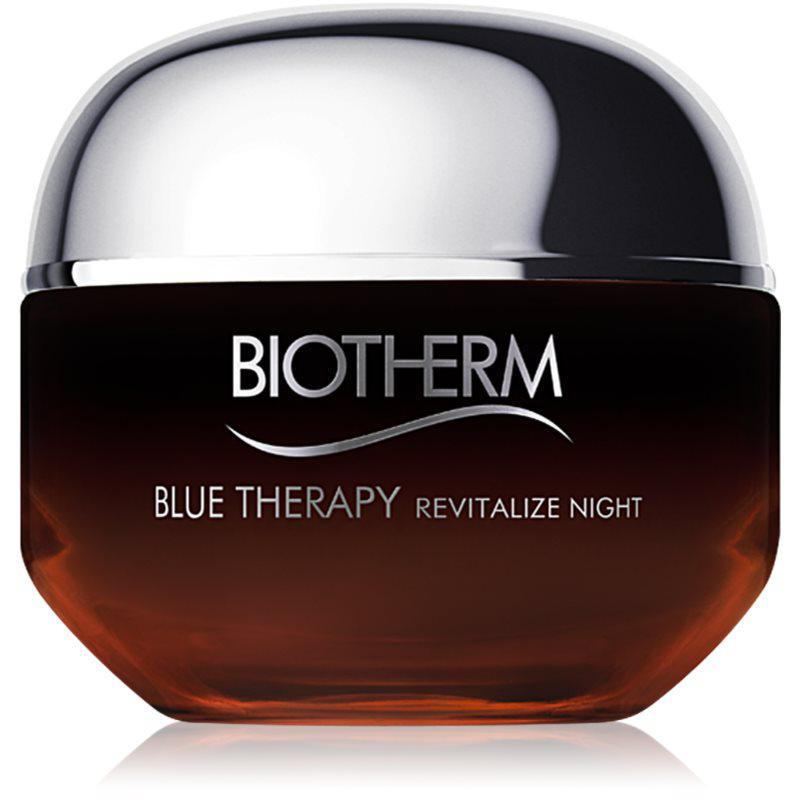 Biotherm Blue Therapy Amber Algae Revitalize noční obnovující krém