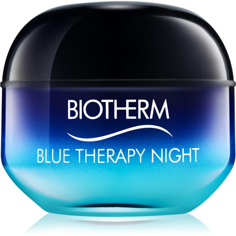 Biotherm Blue Therapy noční protivráskový krém pro všechny typy pleti