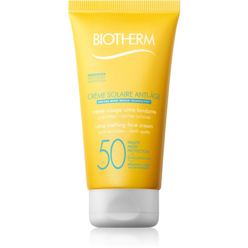 Biotherm Crème Solaire Anti-Âge protivráskový krém na opalování SPF 50