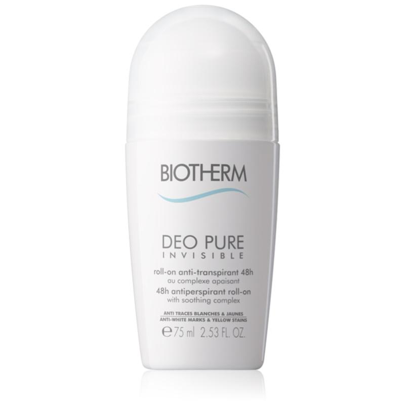 Biotherm Deo Pure Invisible antiperspirant roll-on 48h