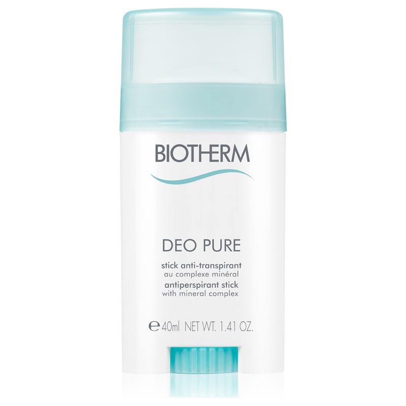 Biotherm Deo Pure tuhý antiperspitant pro citlivou pokožku