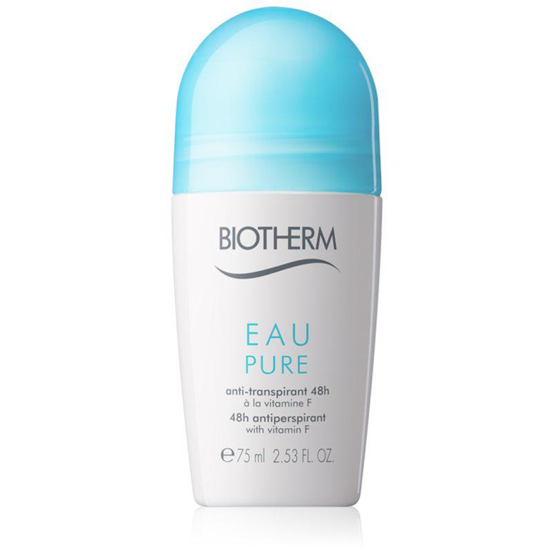 Biotherm Eau Pure antiperspirant roll-on se 48hodinovým účinkem