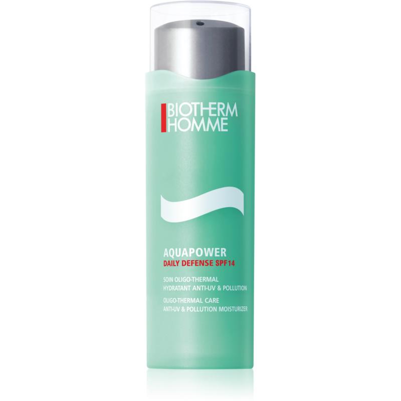 Biotherm Homme Aquapower hydratační a ochranný gel s UV faktorem