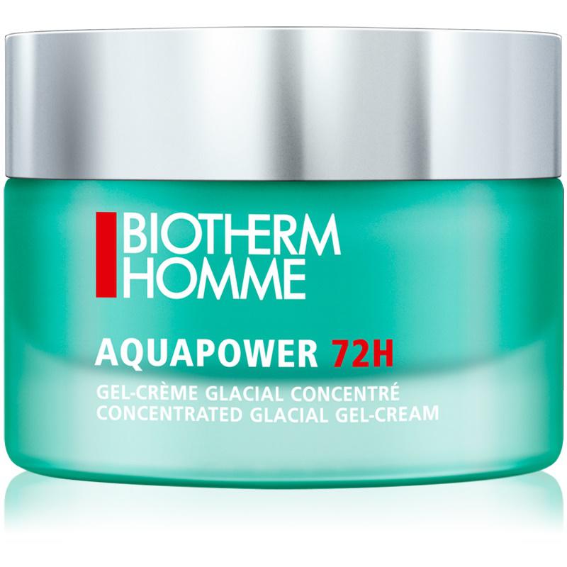 Biotherm Homme Aquapower hydratační gelový krém 72h