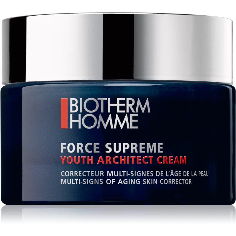 Biotherm Homme Force Supreme remodelační denní krém pro regeneraci a obnovu pleti