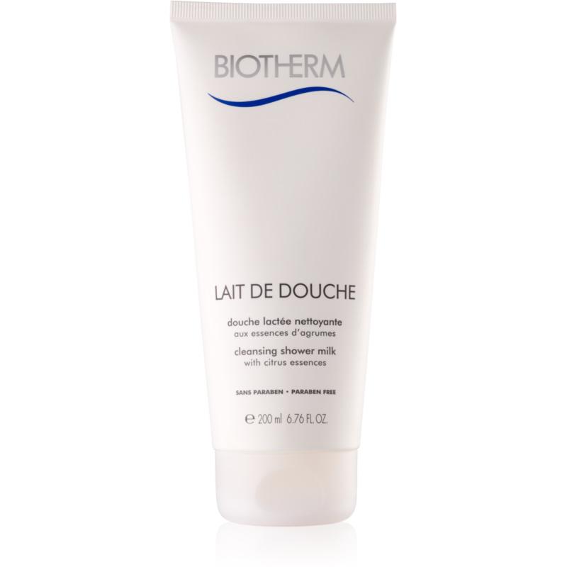 Biotherm Lait De Douche čistící sprchové mléko s citrusovými esencemi